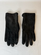 Hestra Women  s Size 6.5 Black Hairsheep 100 Wool Gloves