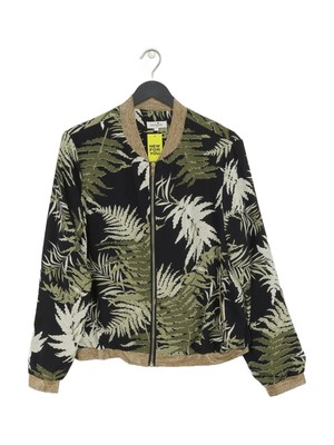 Emma und Ella Bomberjacke Damen L schwarz 100% Polyester