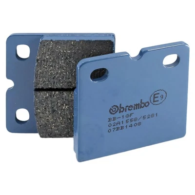 Plaquettes frein Brembo 07BB1408 carbone céramique avant & arrière avec homol. - Photo 1/4