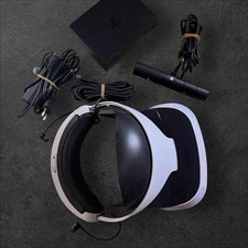 Sony PlayStation VR PS4 + camera visore realtà virtuale completo PS5