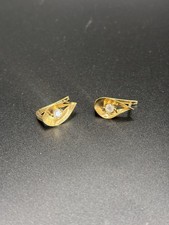 Neue Ohrringe Gold 375