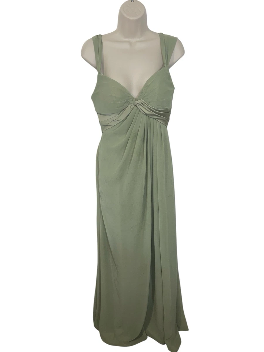 paint dresser green Cheap Chiffon Emerald Green Bridesmaid Dresses Long Wedding Guest Dres –  MyChicDress main image 1