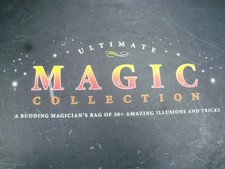 ULTIMATE MAGIC COLLECTION WITH RESTORATION HARDWARE 50 ILLUSIONS/TRICKS