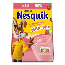 Nesquik instant Milk Mix STRAWBERRY from Europe- 350g- REFILL bag FREE SHIP