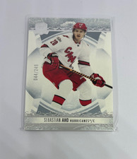 SEBASTIAN AHO 2022-23 UD THE CUP #64 HURRICANES /249