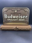 Vintage Budweiser Draught Beer Lighted Bar Back Sign Works Great! St. Louis