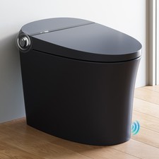 HOROW Smart Toilet Bidet Built In Auto Dual Flush Open/Close Lid, Heated Seat