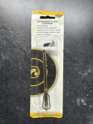 CVA Straight-Line Muzzleloader Capper - #11 Caps