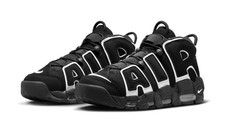 A-i-r More Uptempo 96 Black/White FV2291-001 2026 All Size US 7-12 - MEN'S