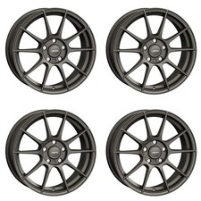 4 Autec Wizard wheels 8,0x18 5x100 GUN for VW Polo T-Cross New Beetle Bora Fox T