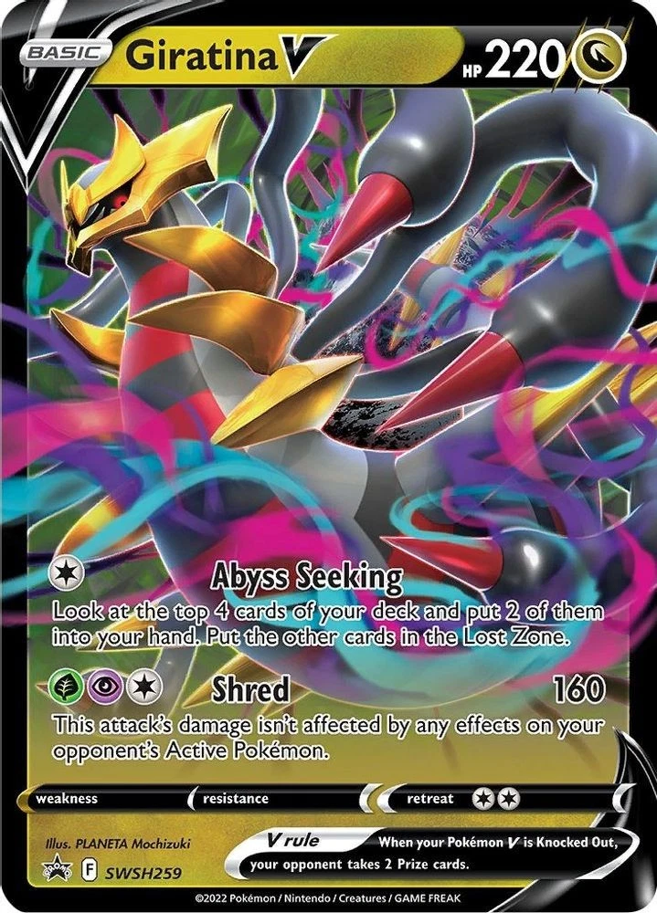 Giratina V SWSH259 SWSH: Sword & Shield Promo Cards for sale | eBay