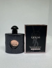 Ysl Black Opium Eau De Parfum Mini Travel Size Splash 0.25oz/7.5ml New In Box ,