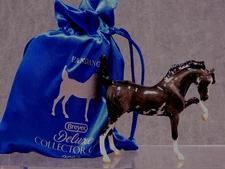 Breyer NEW * Fandango * Arabian Glossy 2023 Deluxe Club Stablemate Model Horse