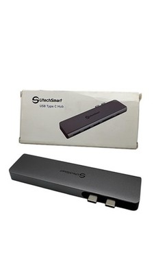 UtechSmart USB C Hub8 in1 Adapter mit 4K HDMI und SD Kartenleser 104MB