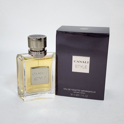 Canali Style Eau de Toilette Spray Men's Cologne 1.7 fl oz / 50 mL