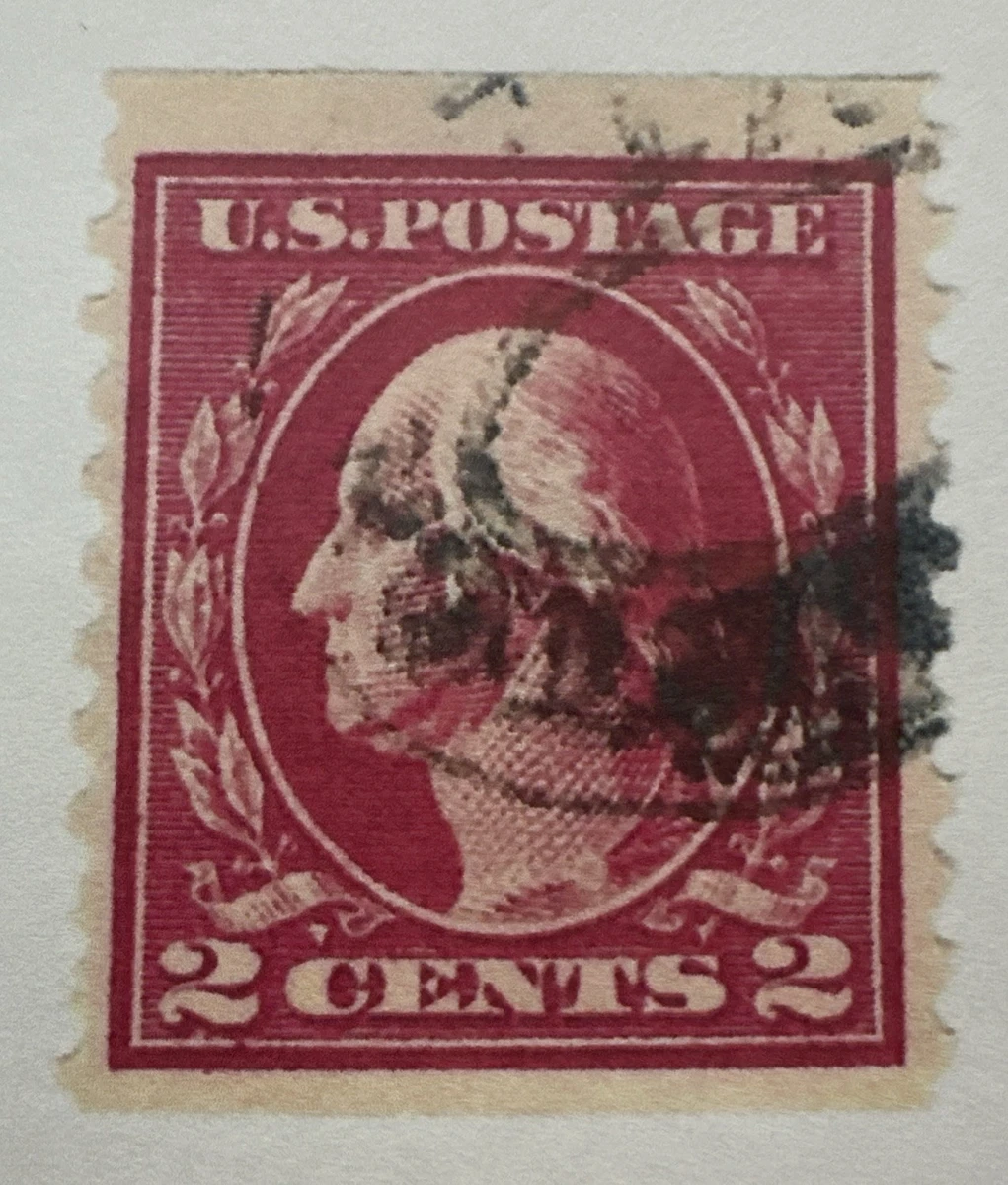 Handstamped 2 Cent Washington Used US Stamps (1901-Now) for sale