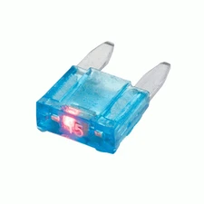Metra APM-I-10A Install Bay Mini Auto Blade Fuse with Indicating LED - 10 AMP