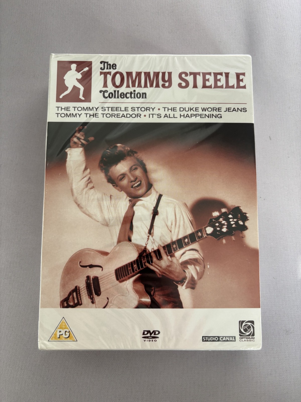 The Tommy Steele Collection DVD Brand New & Sealed UK Genuine