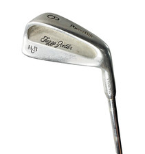 PowerBilt HB Fuzzy Zoeller Steel Shaft 6 Iron 39" Men's Right Hand Golf Club