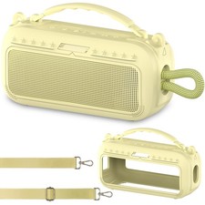 Silicone Cover Case for Bose SoundLink Plus Portable Speaker, Protective Soft...