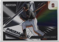 2022 Panini Prizm Draft Picks Prizmatic Brock Jones #PZ-BJ 0u66