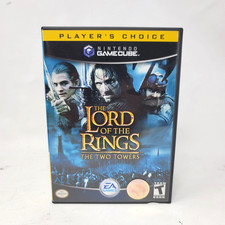 Lord of the Rings: The Two Towers (Nintendo GameCube) CIB Complete Tested Works