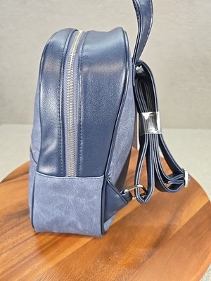 Christian Lacroix Marley PU Denim Backpack – Black Denim Christian Lacroix | Bags | Christian Lacroix Black Pu  main image 4