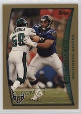 1998 Topps Jonathan Ogden #15 HOF 14m3