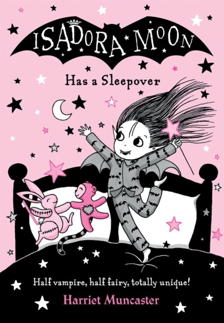 Isadora Moon Has a Sleepover by Harriet  Muncaster (Paperback Book)