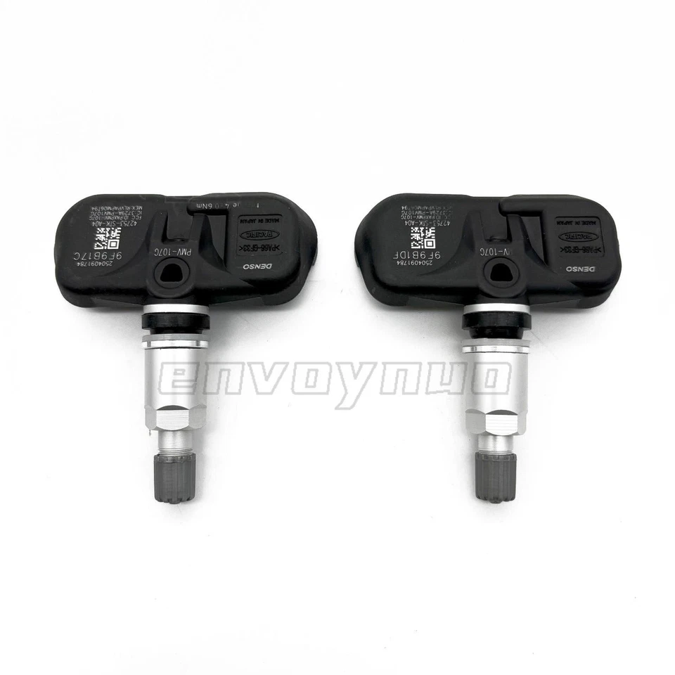 4x DENSO 42753-STK-A04 Tire Pressure Sensor TPMS For Honda Pilot Alloy Acura - Image 4 of 4