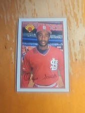 Baseball Card Single 1989 Bowman #436 Ozzie Smith Cardinals NM MLB B679