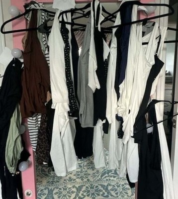 Lot of Bundle Wholesale NWT Shein Womens Clothing Bodysuits 39 Pcs.