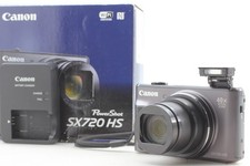 MINT IN BOX Canon PowerShot SX720 HS 20.3MP Black Compact Digital Camera JAPAN