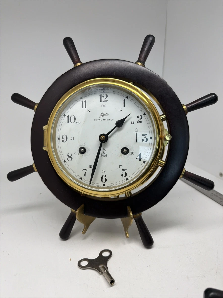 Schatz Vintage Original Antique Maritime Clocks Just Listed 2026