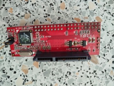 Conrad Electronic IDE SATA Festplatte Konverter Adapter, gebraucht