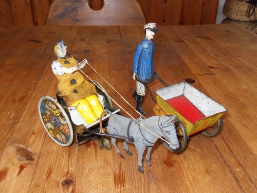 automobile voiture tole western germany TCO 948 TIPP AND