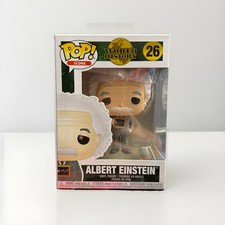 Funko Pop! Vinyl: Albert Einstein #26 World History Collectible Figure