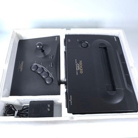 SNK Neo Geo AES Boxed Arcade Stick AC Adapter Tested A0449