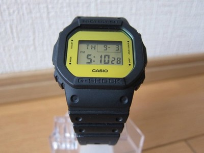 CASIO G-SHOCK DW-5600BBMB-1JF Square Digital Wrist Watch #0002