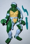 Vintage 1997 TMNT Ninja Turtles The Next Mutation VENUS Action Figure w/2 Weapon