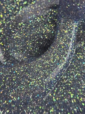 TOUCH Twinkle Top 02 - Silbertop mit reflektierenden Partikeln, 13 ml