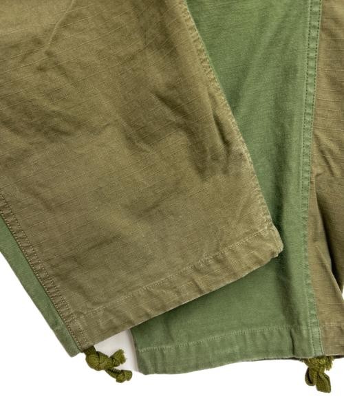 FDMTL                    patchwork cargo pants kh… - image 3