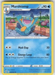 Marshtomp 063/264 Sword & Shield Fusion Strike Uncommon