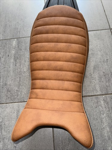 GENUINE BMW R NINE T SINGLE SEAT BROWN - Picture 3 of 9