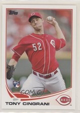 2013 Topps Tony Cingrani #142 f5g