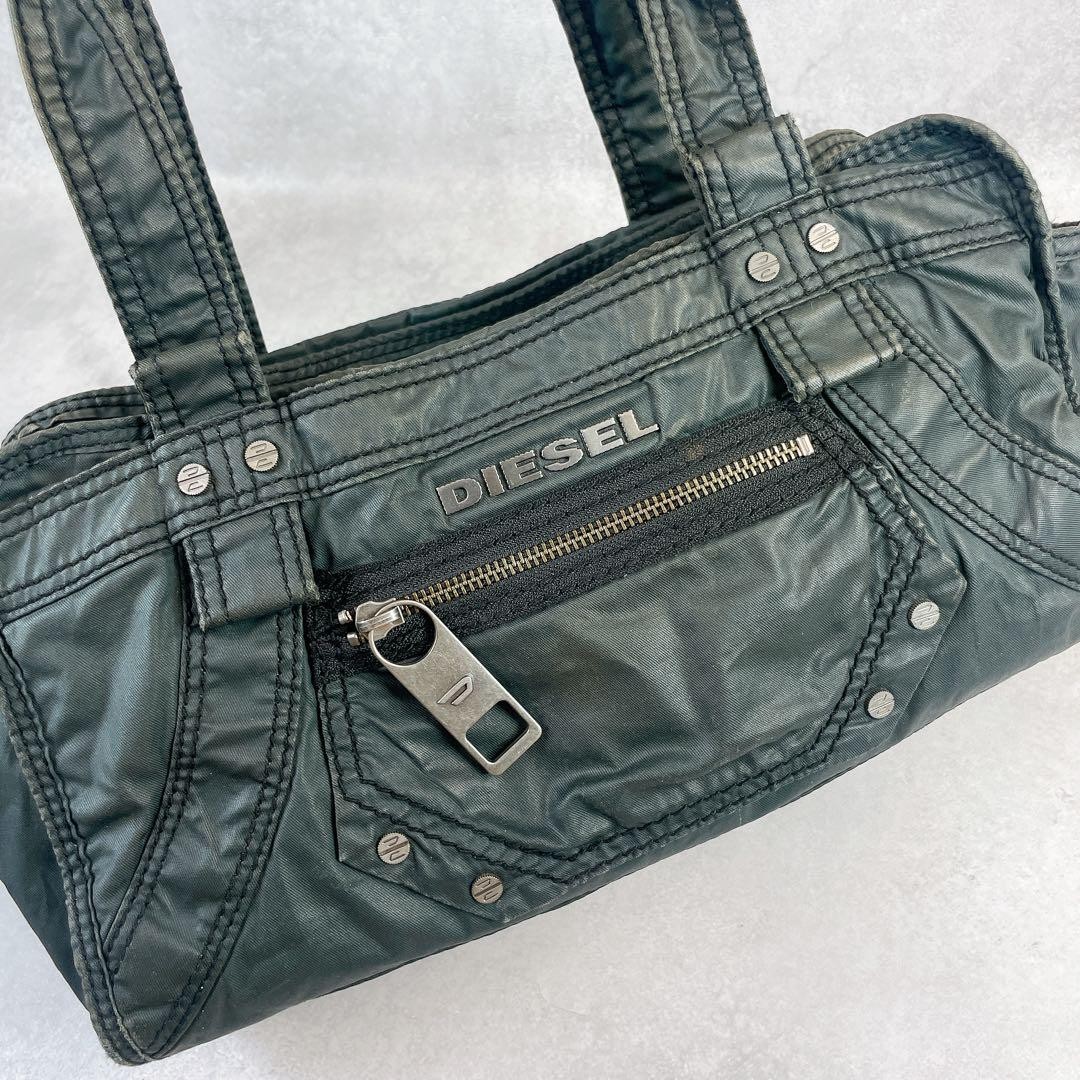 DIESEL Bag Handbag Vintage Aarchive 90s 00s Y2k Black one of