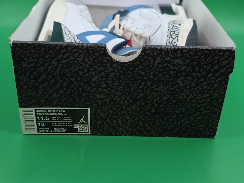 Size 11.5 - Air Jordan Spizike Low Motion Pack - Image 2 of 4