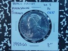 CB70: FRENCH Colony, MADAGASCAR, 5 Francs, 1953 (a) — photo 1