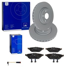 ATE BREMSSCHEIBEN 320mm + BEL&Auml;GE VORNE passend f&uuml;r MERCEDES W176 W246 W117