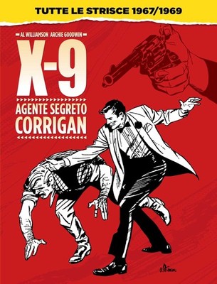 Buch - Secret Agent X-9 Corrigan 1967-1969 - Cosmo Verlag
